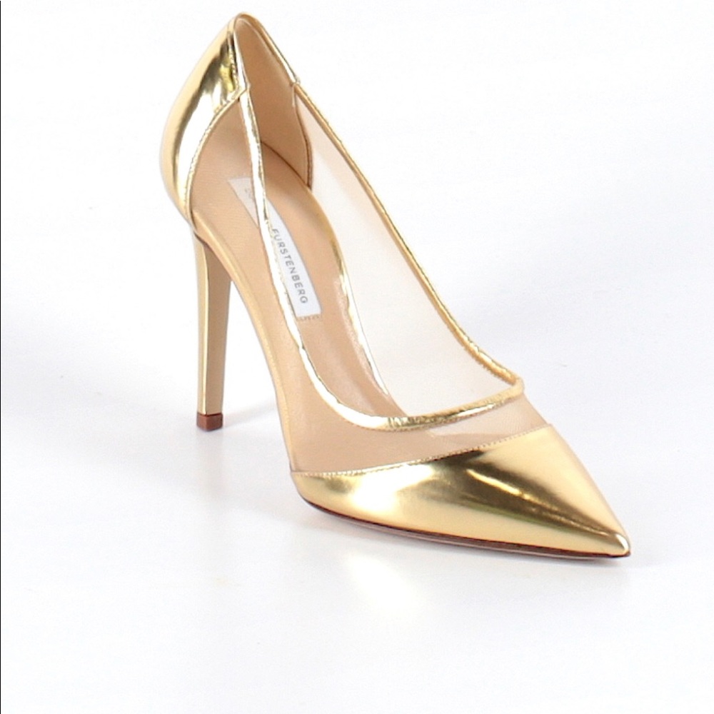 Diane Von Furstenburg heels